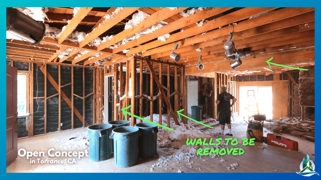 1 - Demolition - Cost to remove a wall - south bay