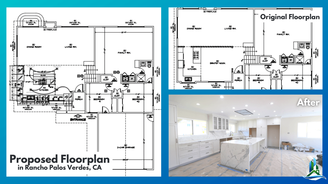 7 - Remove a wall Rancho Palos Verdes - how to remove a wall - bay cities construction