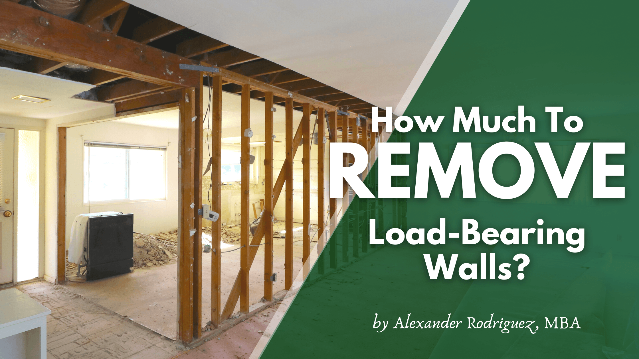 Thumb - How much does it cost to remove a wall - bay cities construction