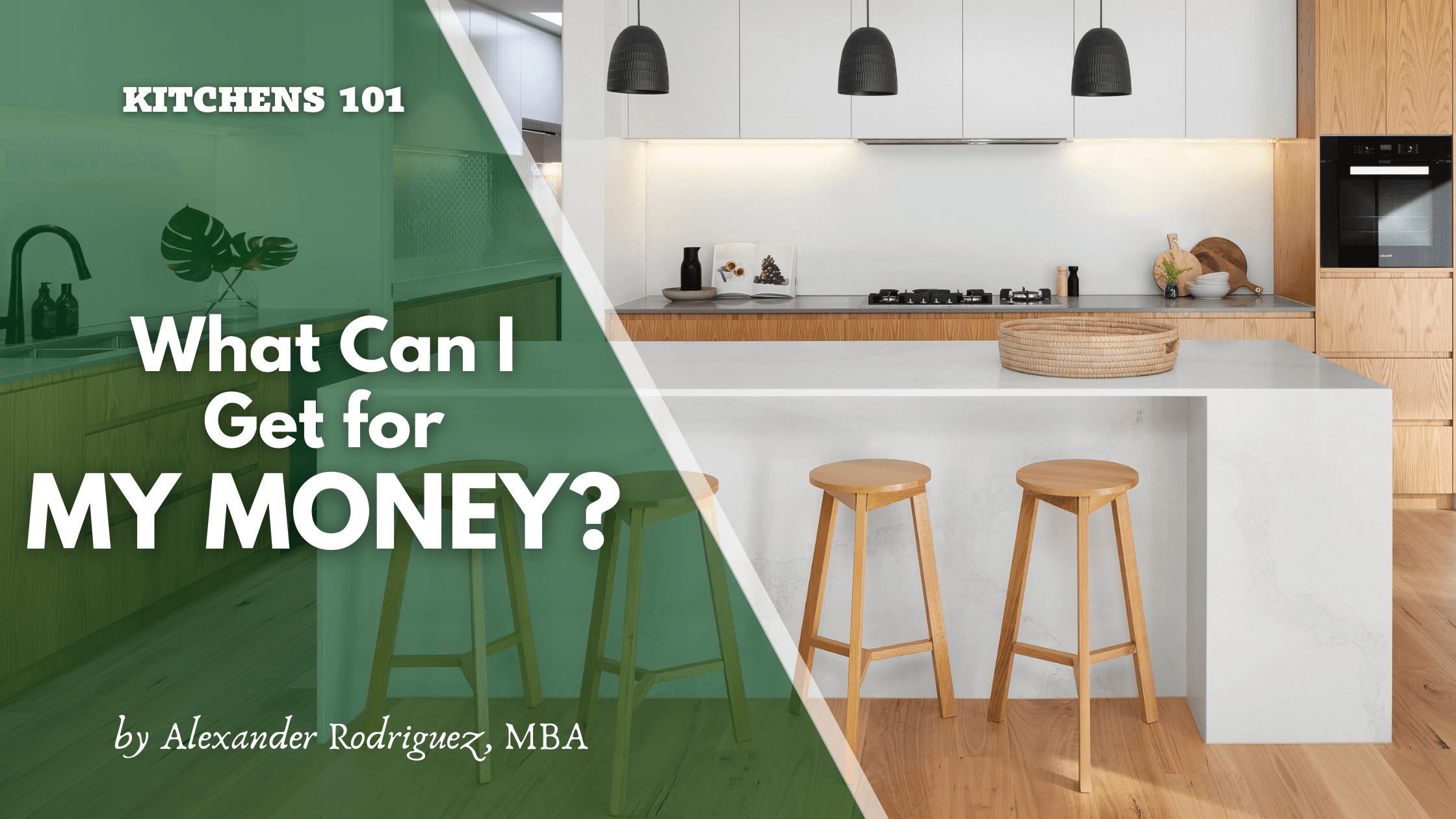 Blog - What Kitchen Can I Get got Money