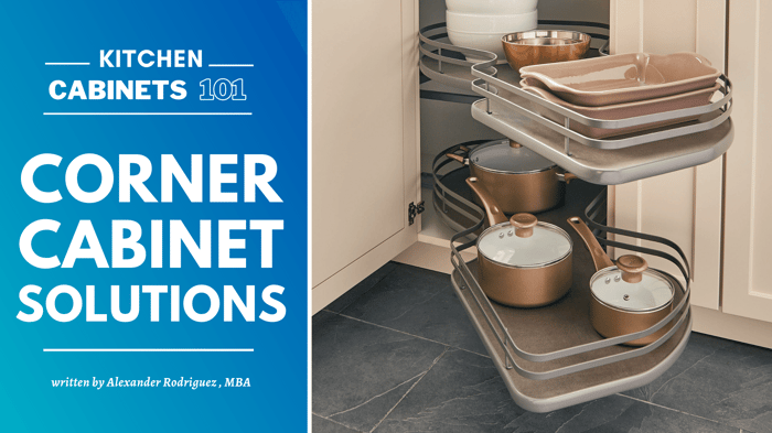 Blog thumb - kitchen cabinets - blind corner