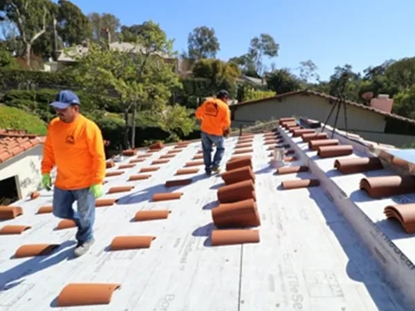 Clay Tile Roof