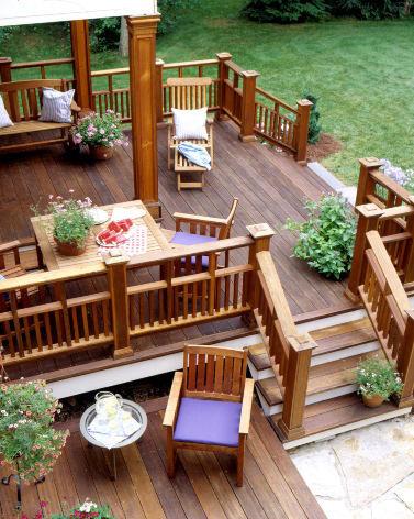Decking and Outdoor Living Space Ideas