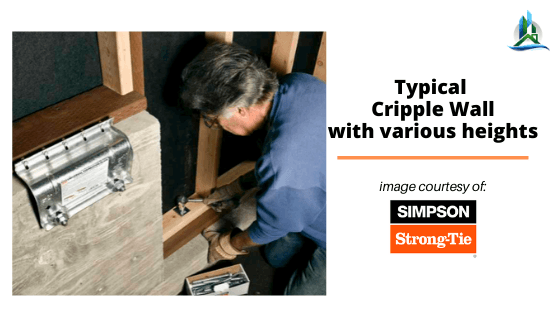 tall cripple wall  - bay cities construction - retrofit pros