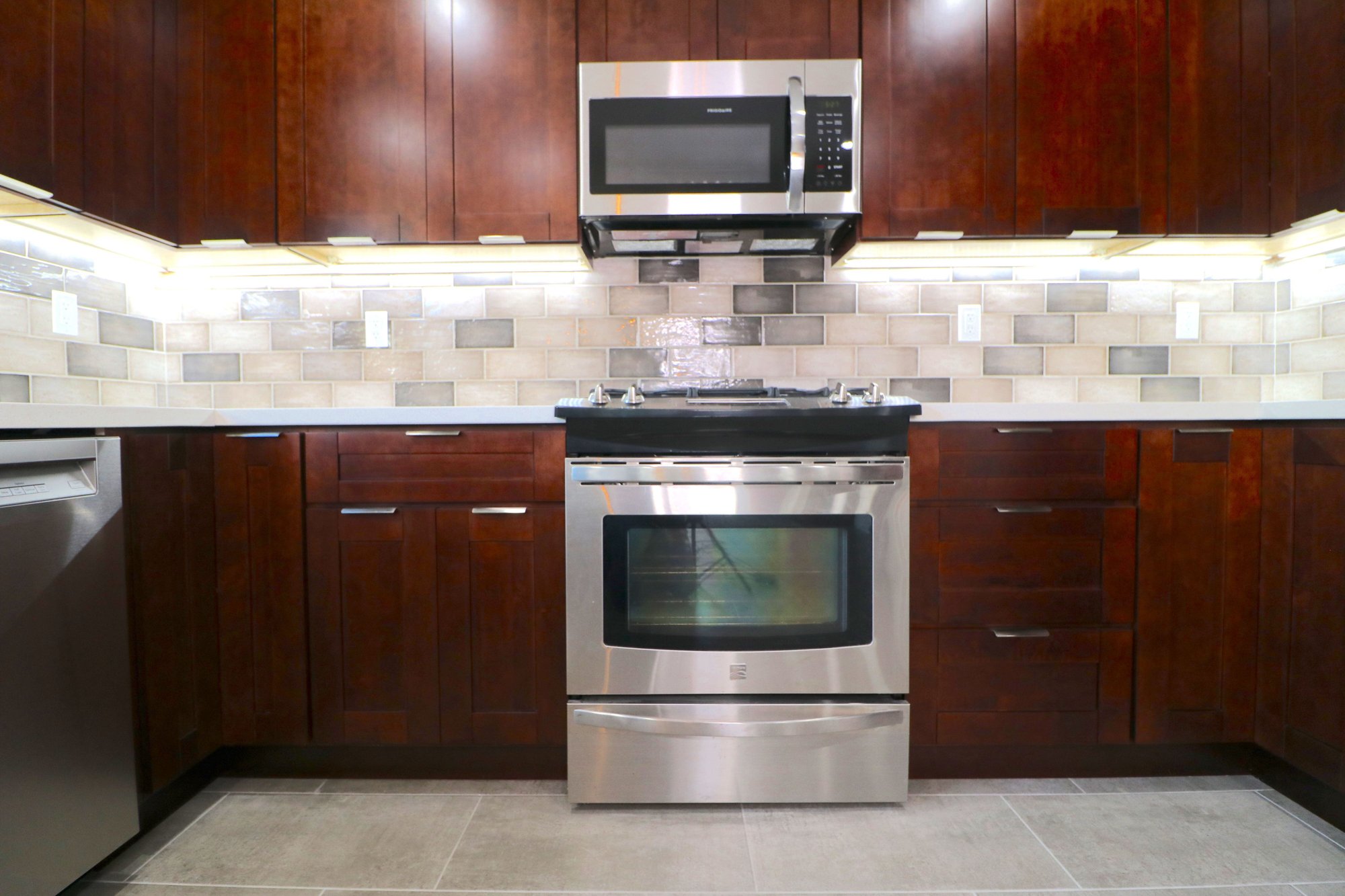 Redondo Beach Kitchen - best general contractor - modest budget kitchen