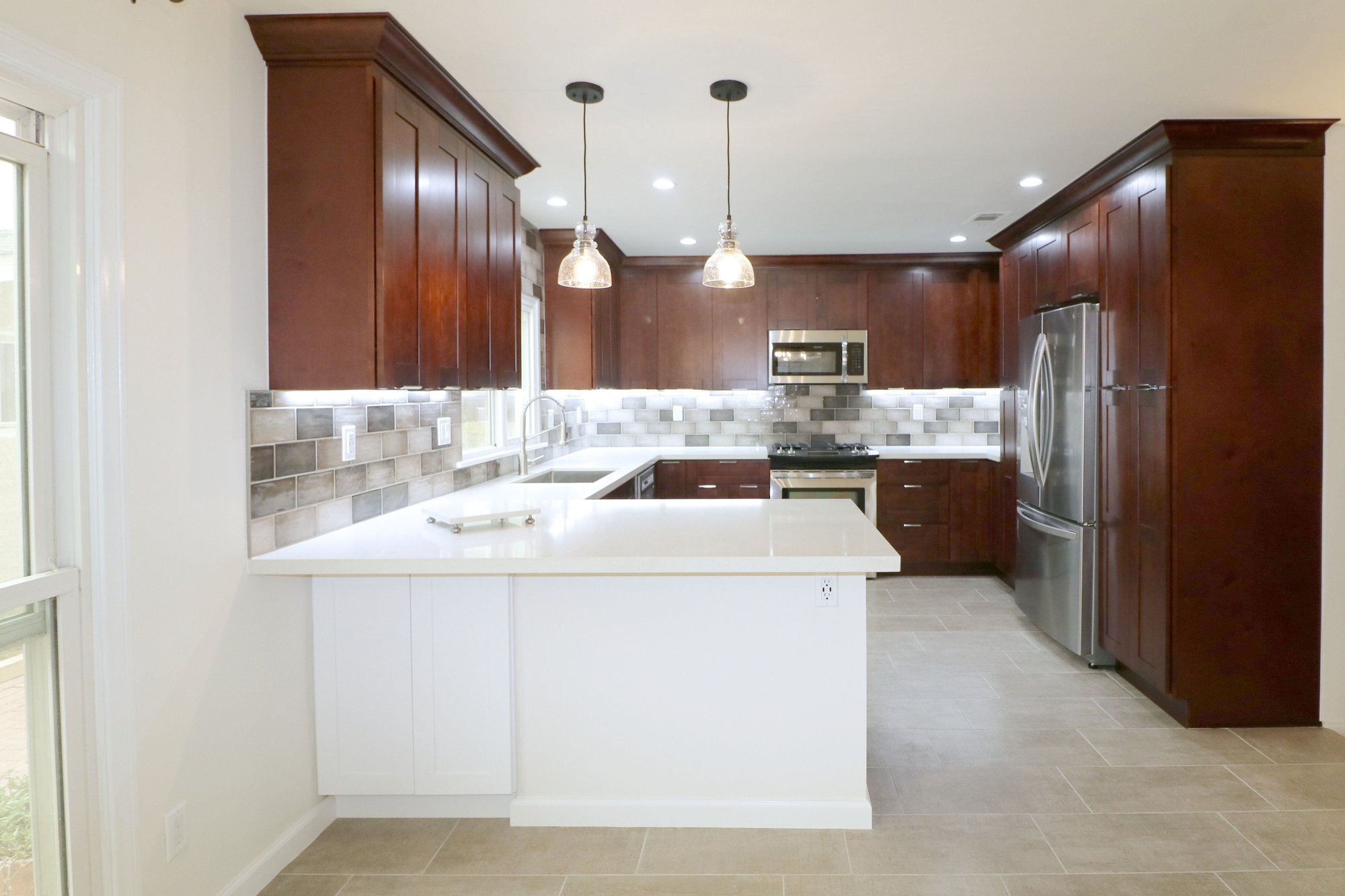 Redondo Beach Kitchen remodel - best general contractor - open concept
