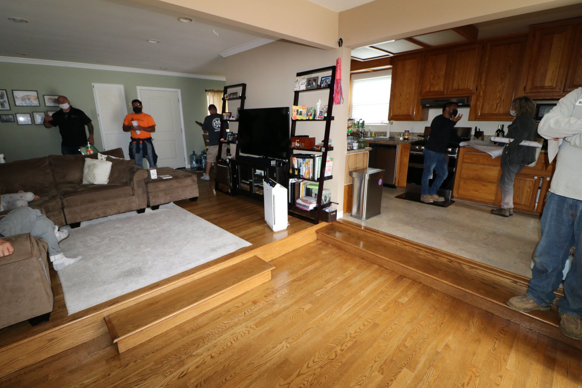 Before - Step Down