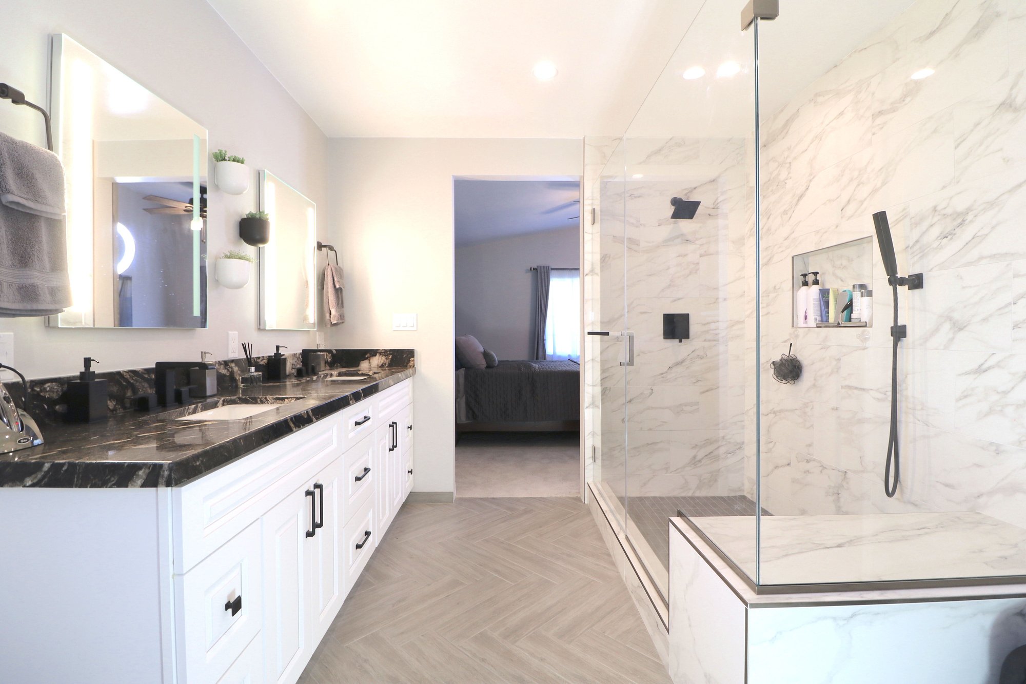 bath design ideas - best interior design - best bath remodeler - bay cities construction
