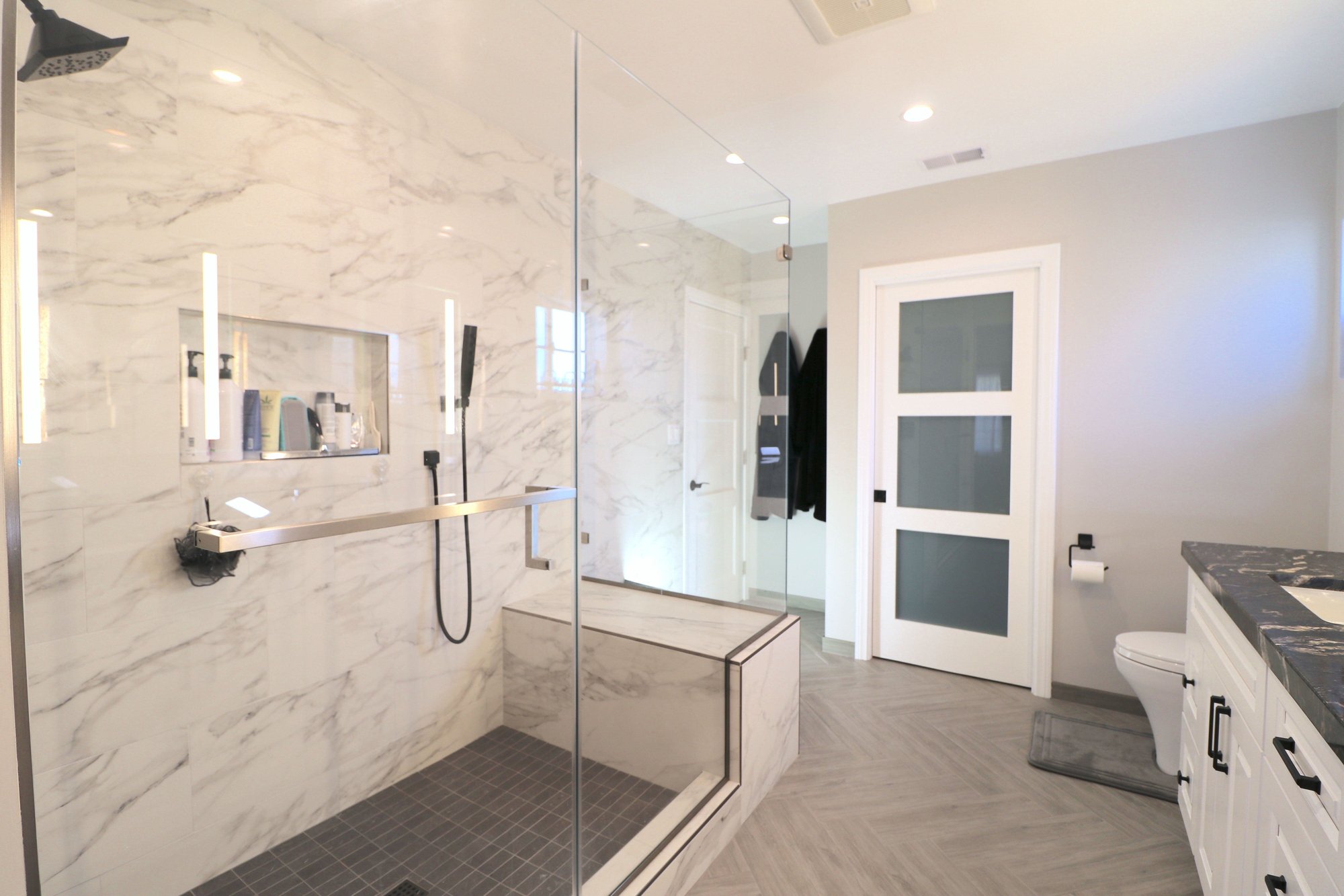 custom bath remodel - best bath remodeler - bay cities construction