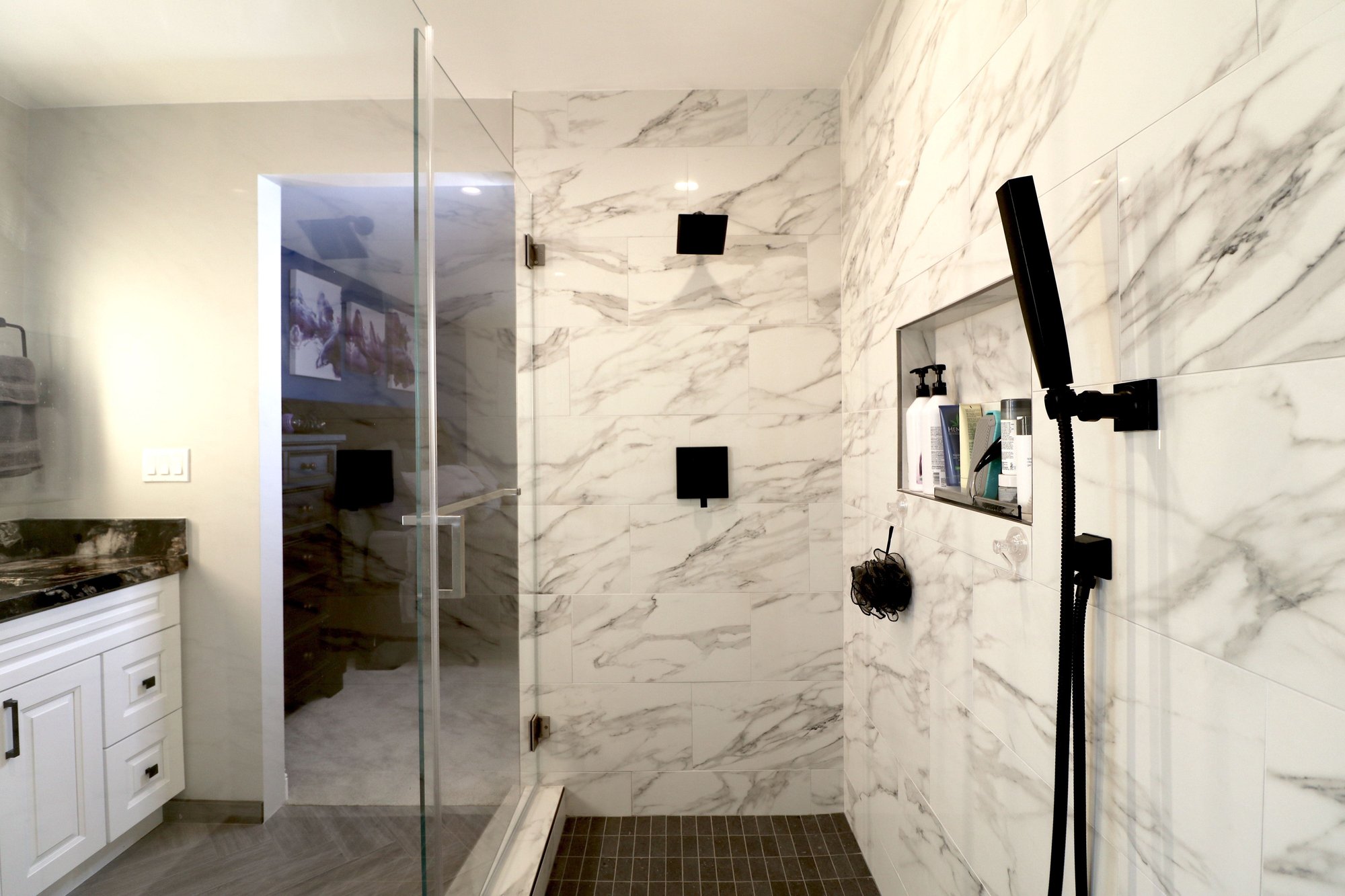 delta zura shower system - best bath remodeler - bay cities construction