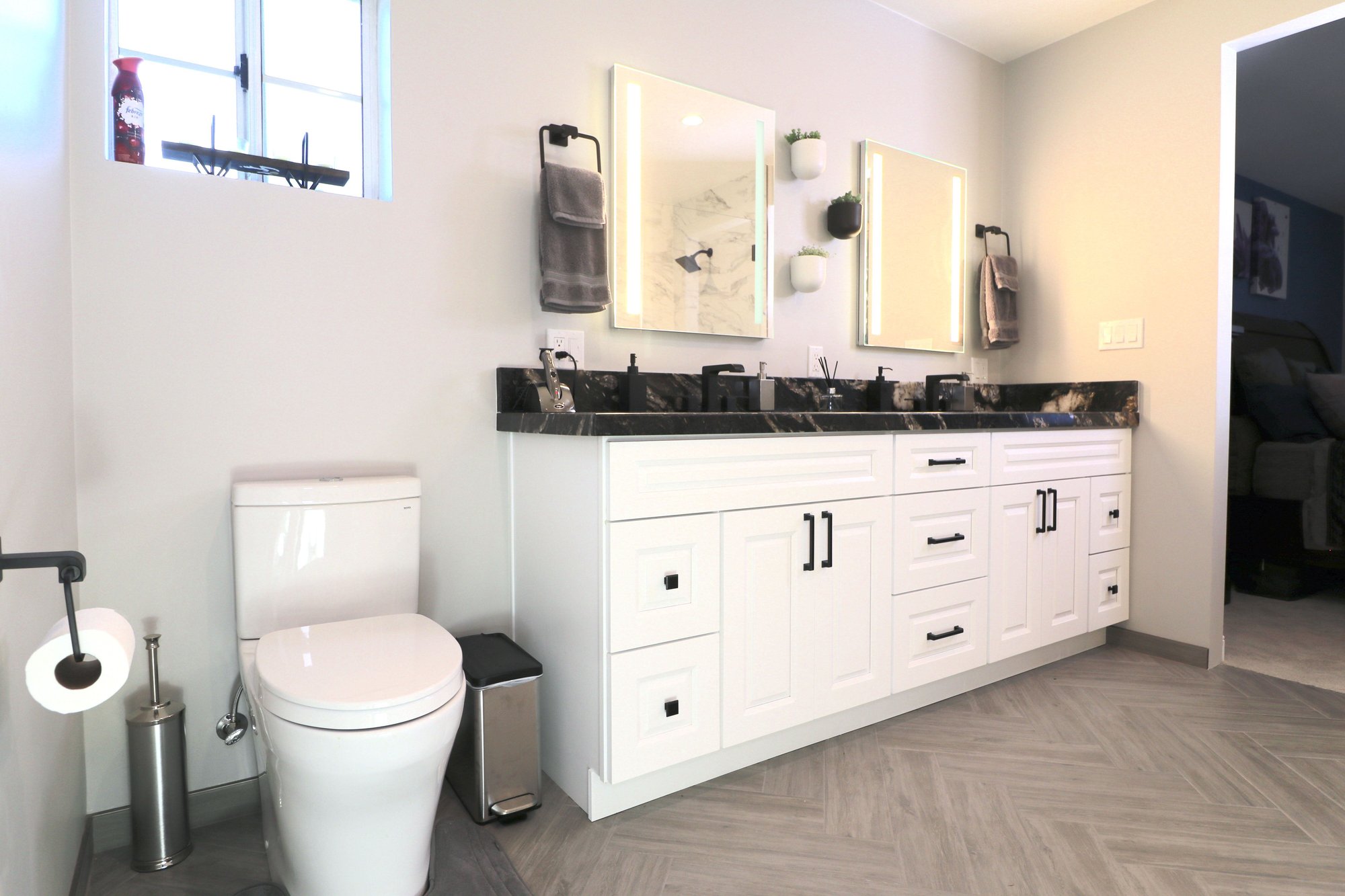 south bay bath - best bath remodeler - bay cities construction  - torrance