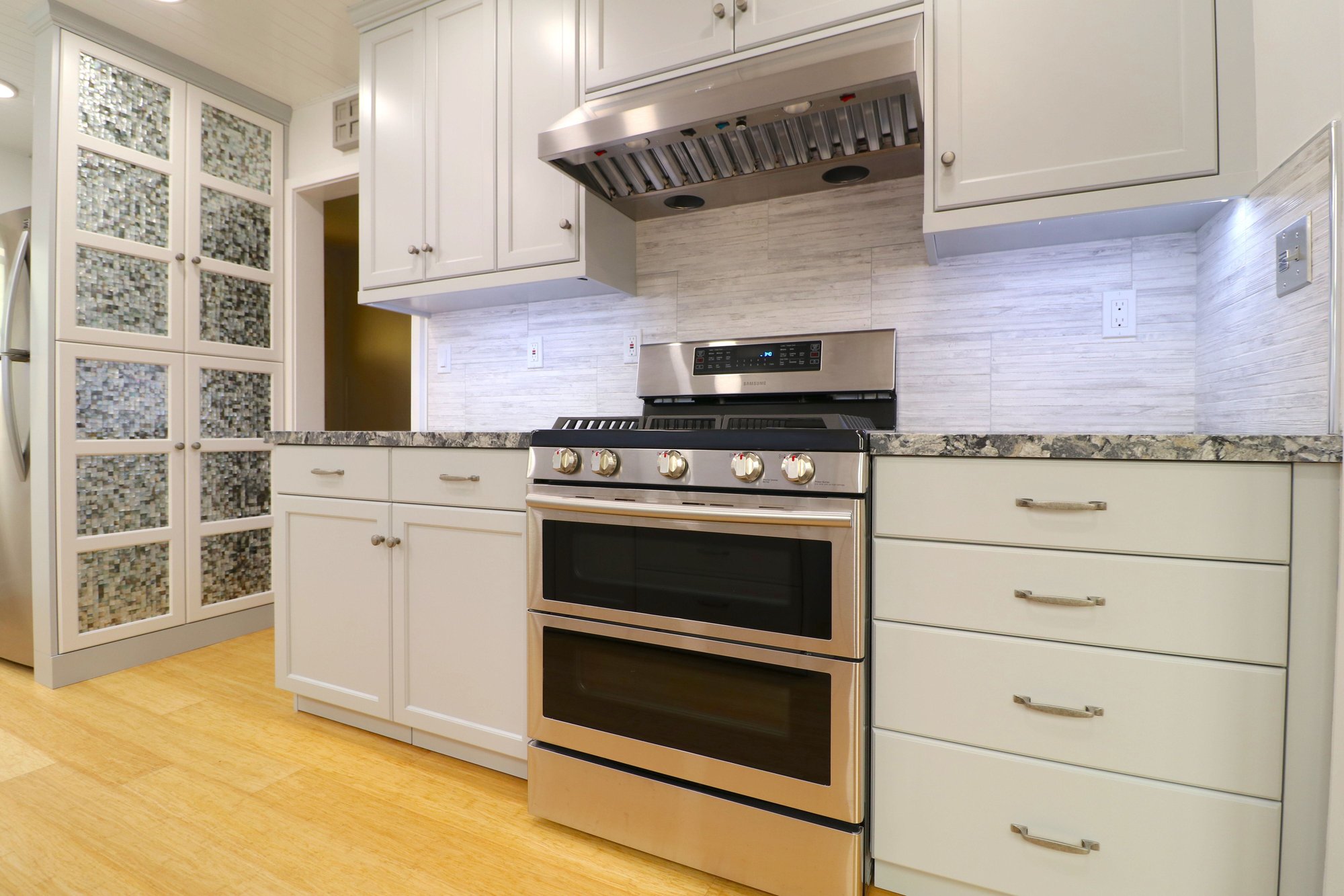 Torrance Kitchen Remodel - Contractor - Custom Cabinets