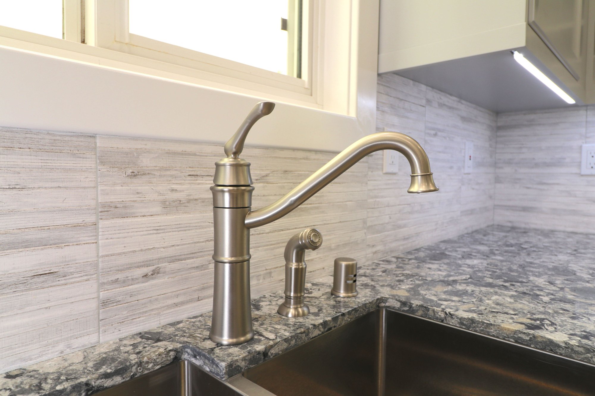 Torrance Kitchen Remodel - Contractor - Faucet Sink