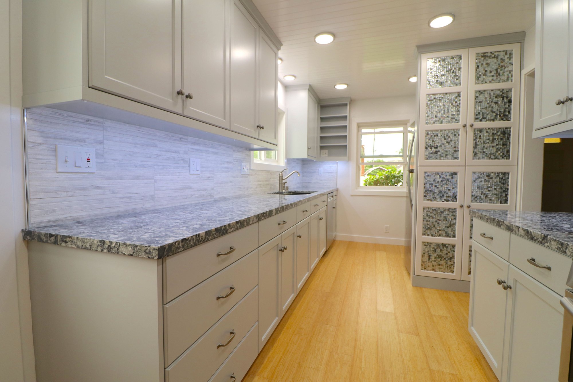 Torrance Kitchen Remodel - Contractor - Galley Kitchen