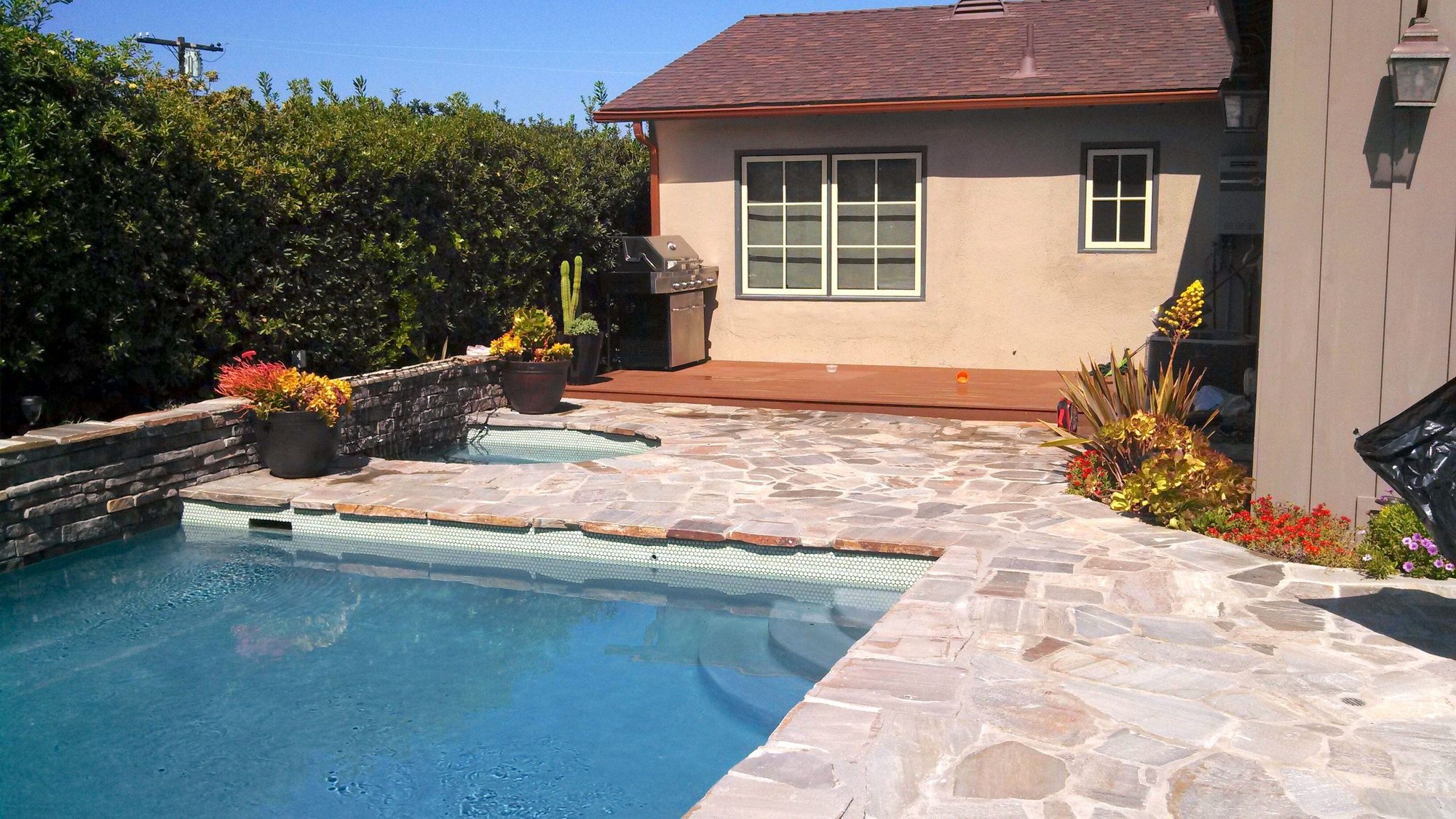 South Bay Deck Builder - Backyard Patio Deck