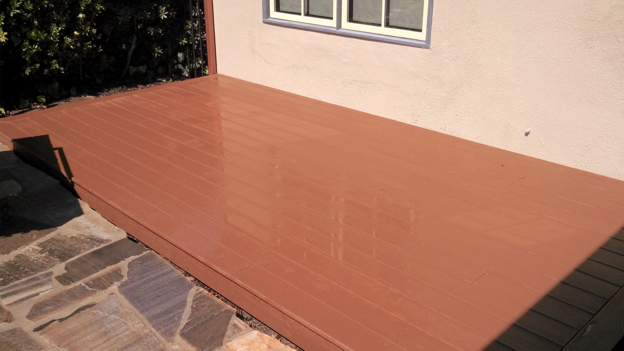 South Bay Deck Builder - Trex Composite - After