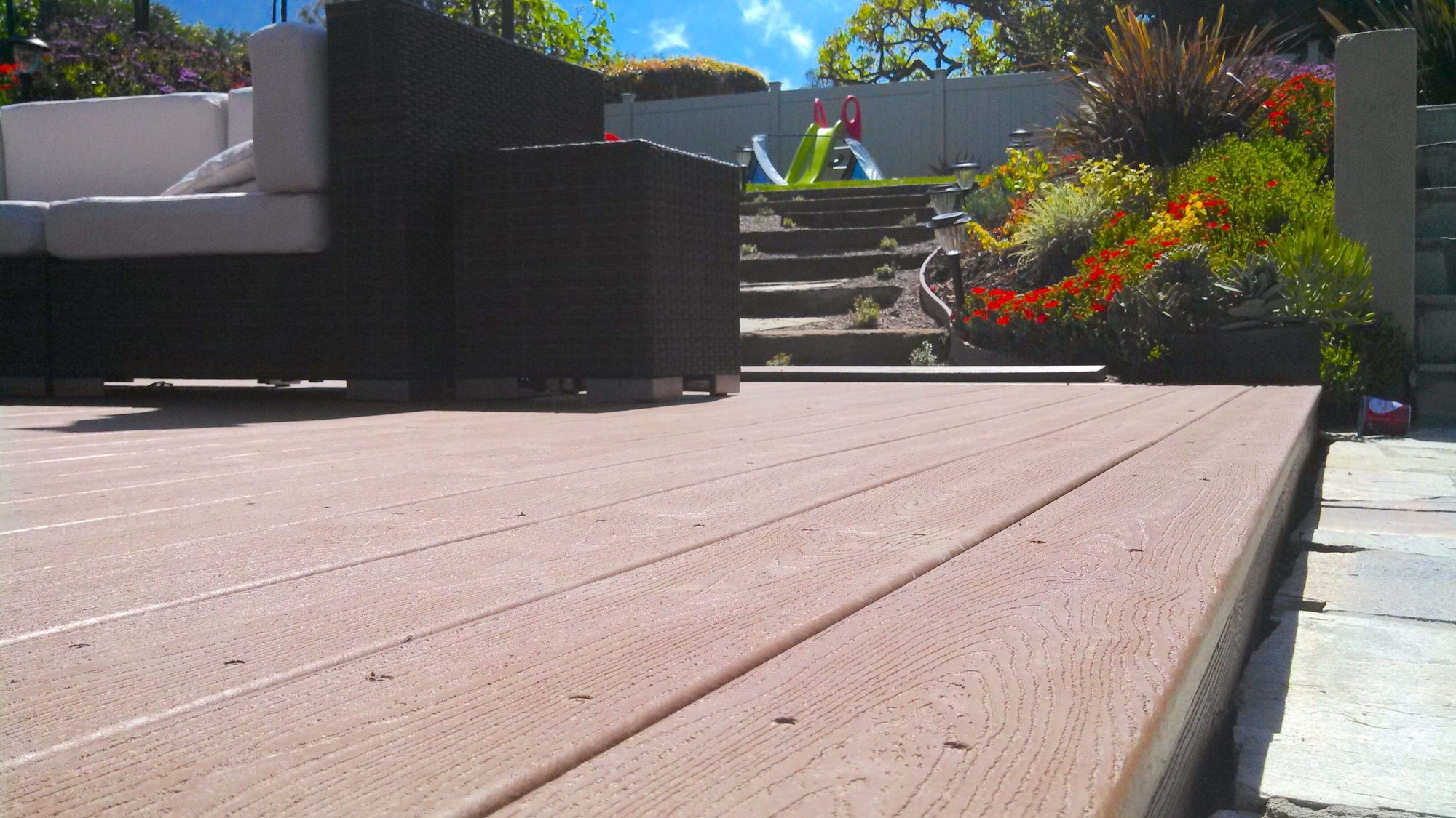 South Bay Deck Builder - Trex Composite Deck by Bay Cities Construction