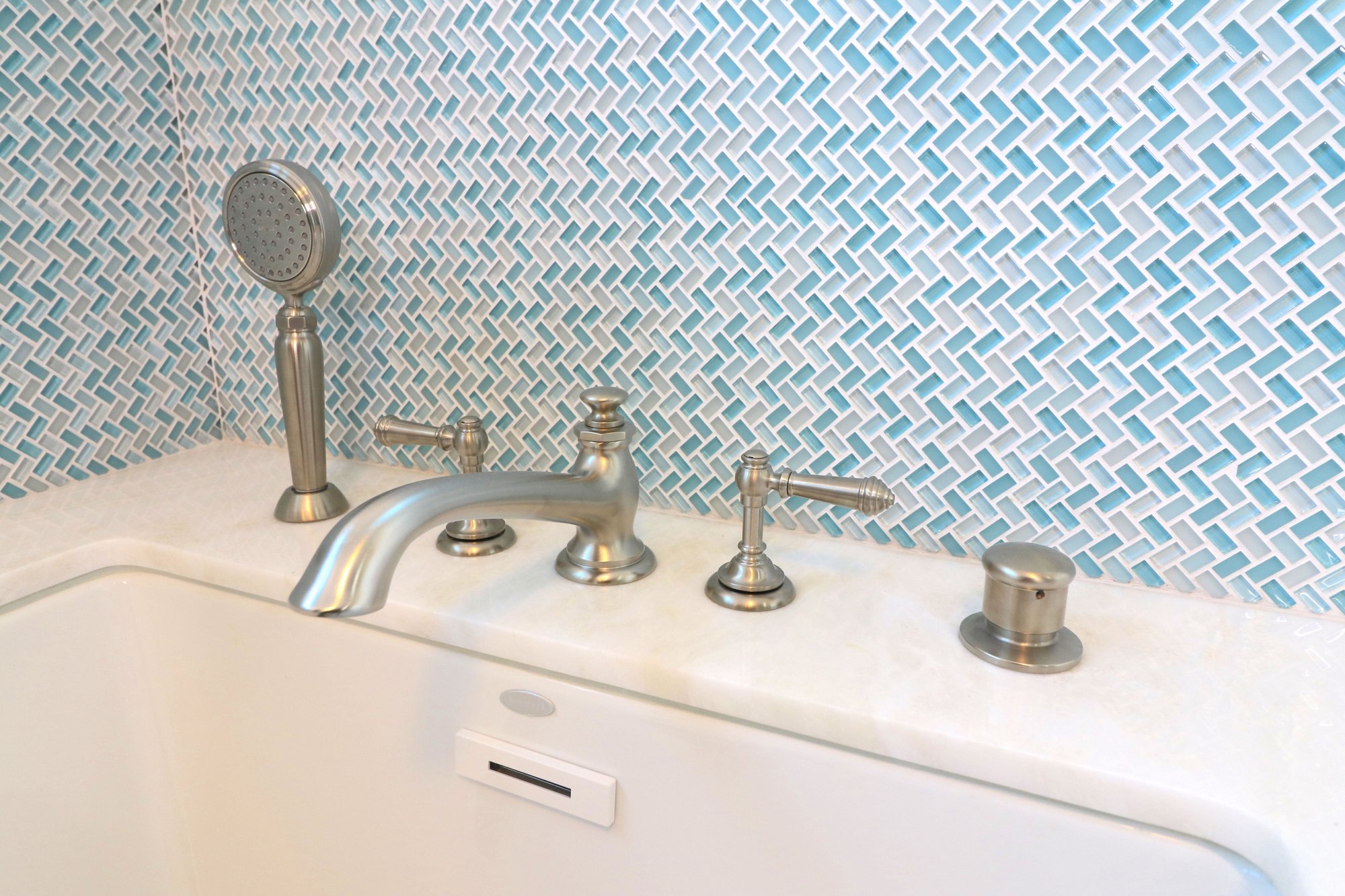 Kohler faucet filler -  Master bathroom remodel - best south bay - bay cities construction