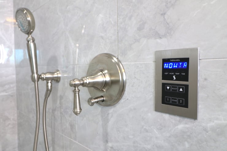 thermasolar control - Master bath remodel - best remodel near me - torrance - bay cities construction