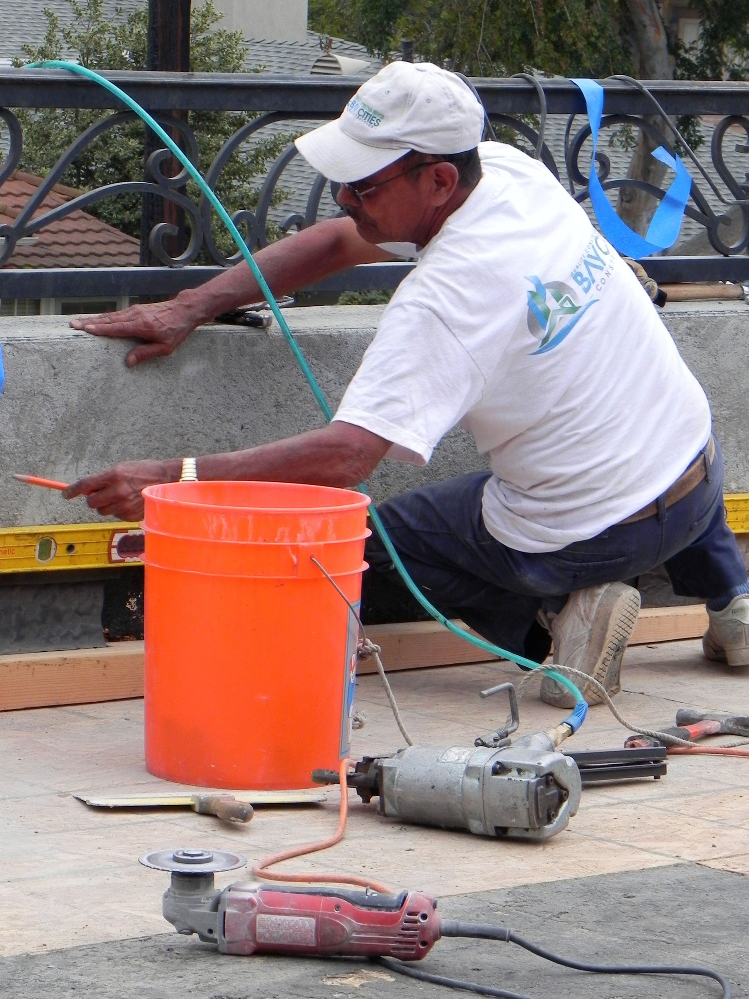 general contractor - Rooftop Balcony Deck - Redondo Beach, CA - Contractor - bay cities construction