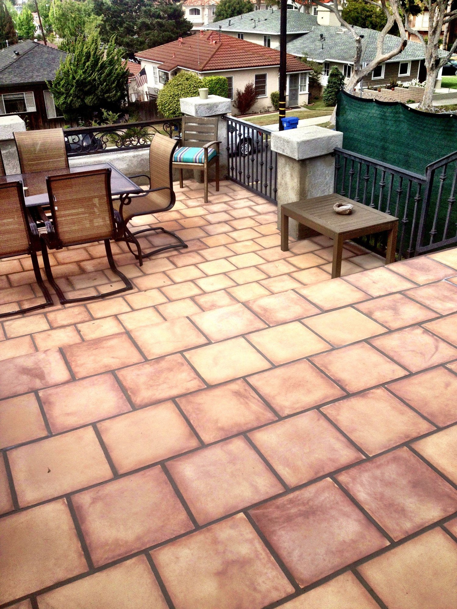 luxury deck - Rooftop Balcony Deck - Redondo Beach, CA - Contractor - bay cities construction