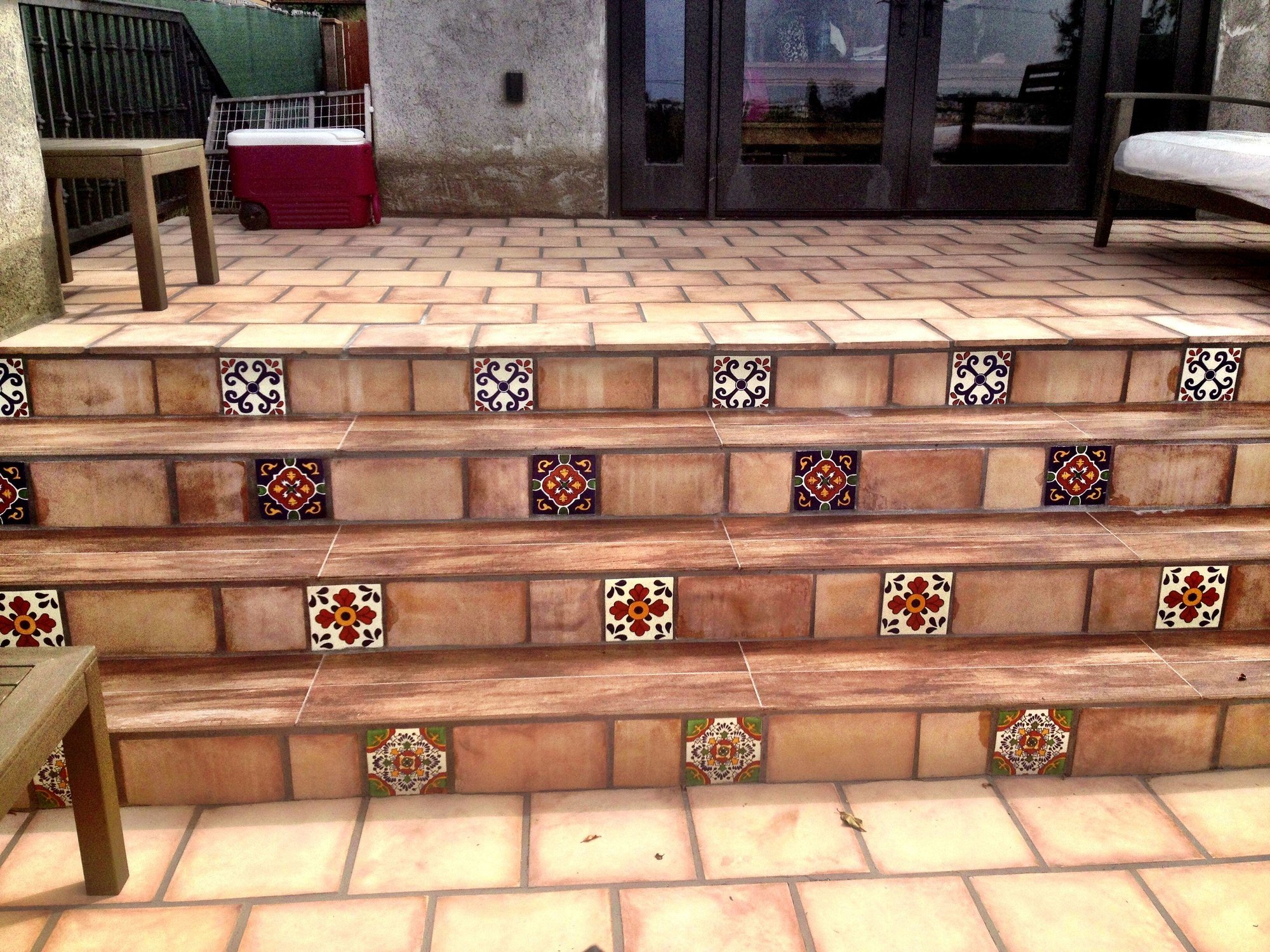 spanish tile - Rooftop Balcony Deck - Redondo Beach, CA - Contractor - bay cities construction