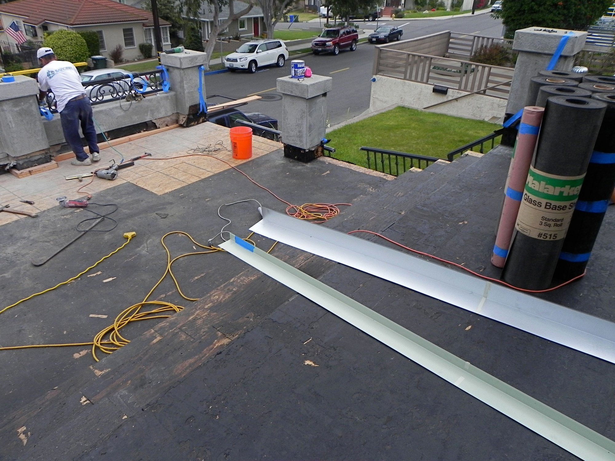 waterproofing Deck - Redondo Beach, CA - Contractor - bay cities construction