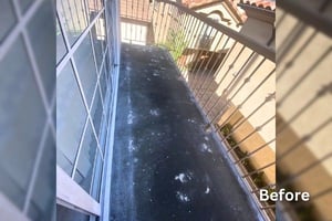 03 - ugly balcony repair