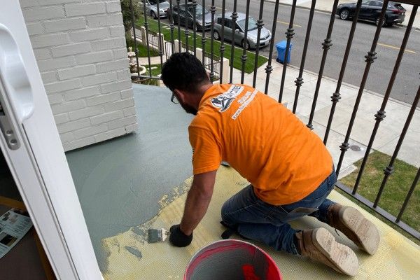 05 - balcony resurfacing