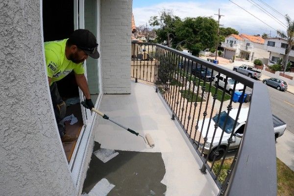 06 - balcony resurfacing