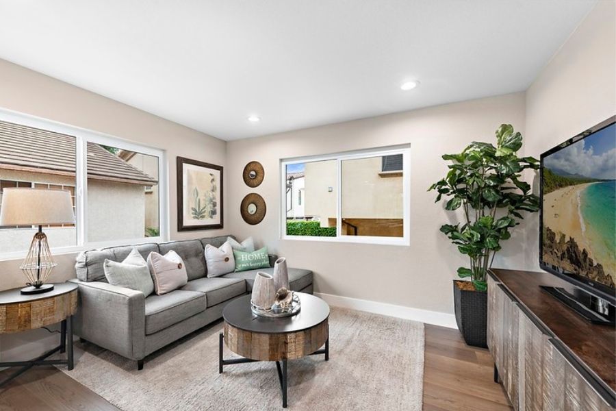 10 - family room - design and build remodel