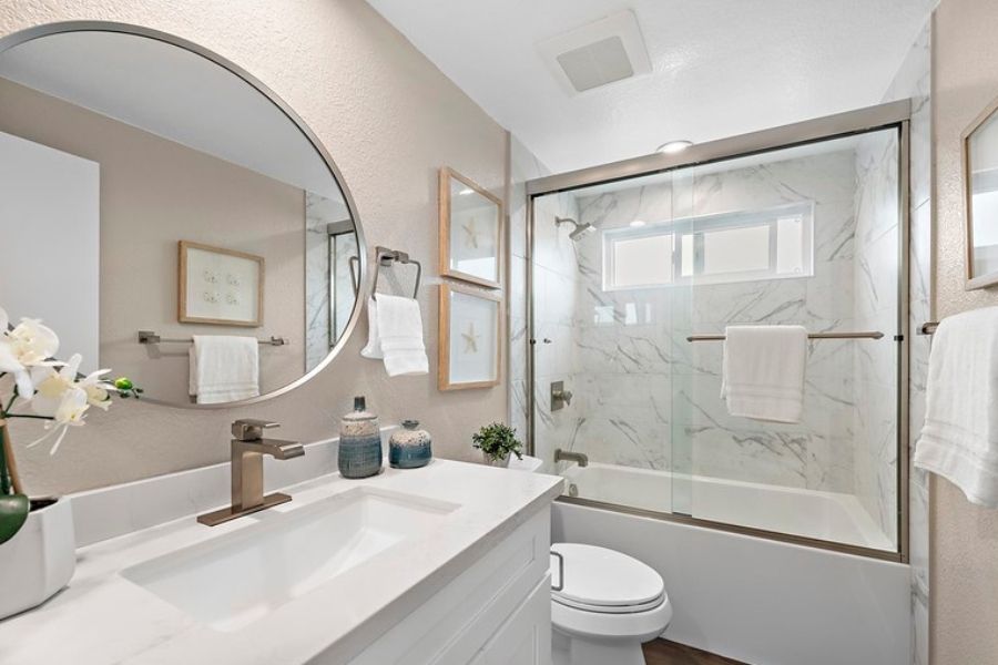 15 - second bathroom - home renovation