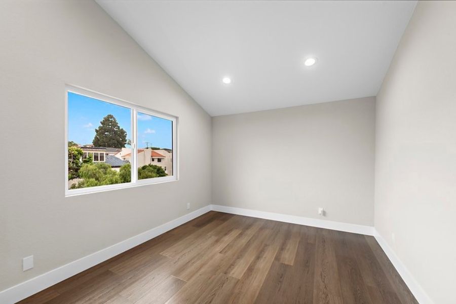 17 - third bedroom - condo remodel - redondo beach