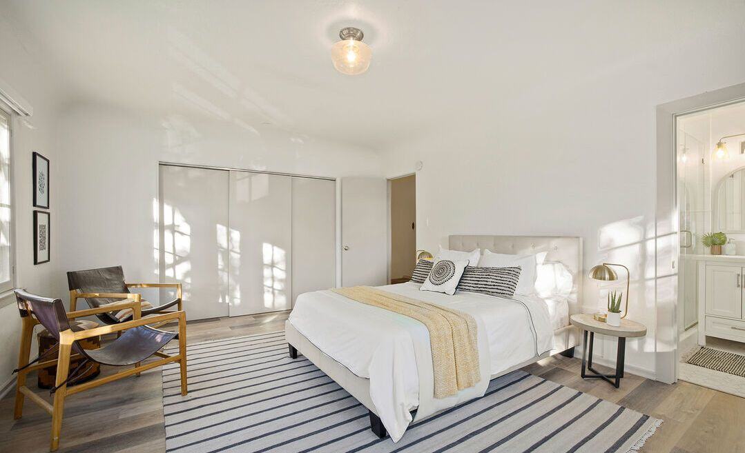 dahlia 13 - master bedroom remodel - los angeles - eagle rock - bay cities construction