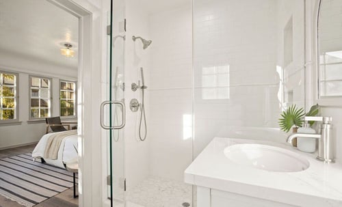 dahlia 15 - master bath - bay cities construction eagle rock remodel