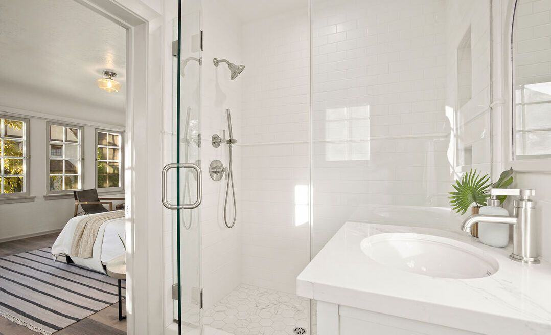 dahlia 15 - master bath - bay cities construction eagle rock remodel