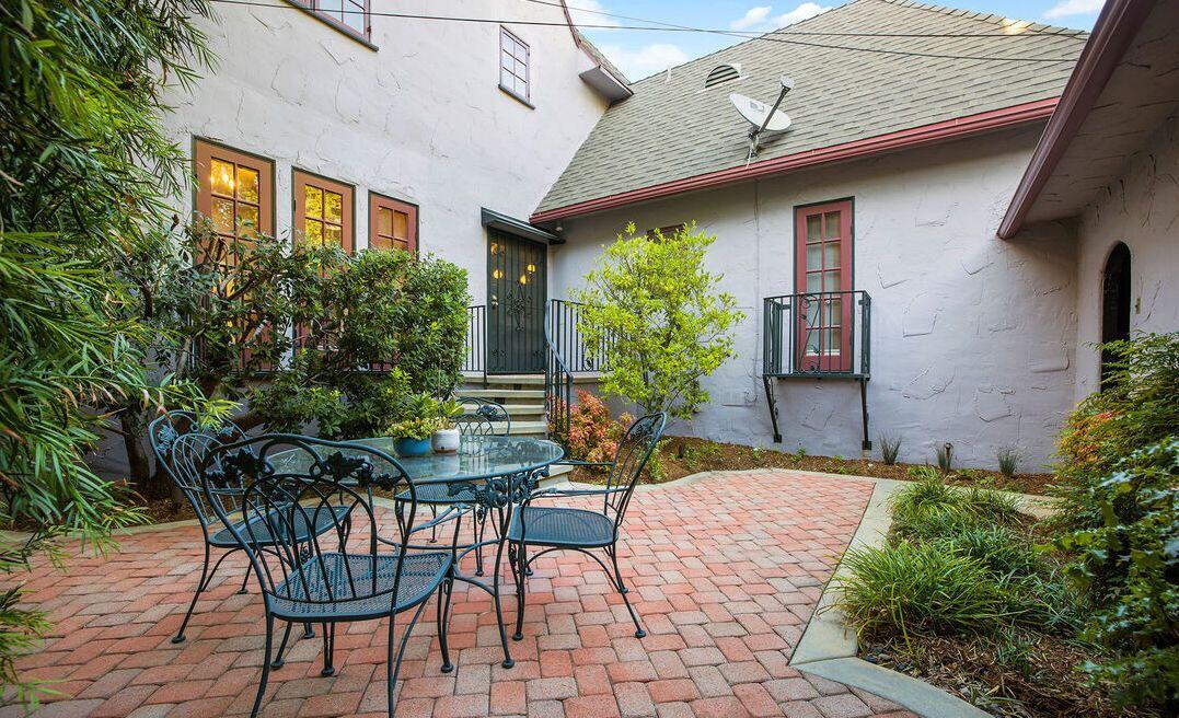 dahlia 17 - exterior courtyard remodel - eagle rock bay cities construction