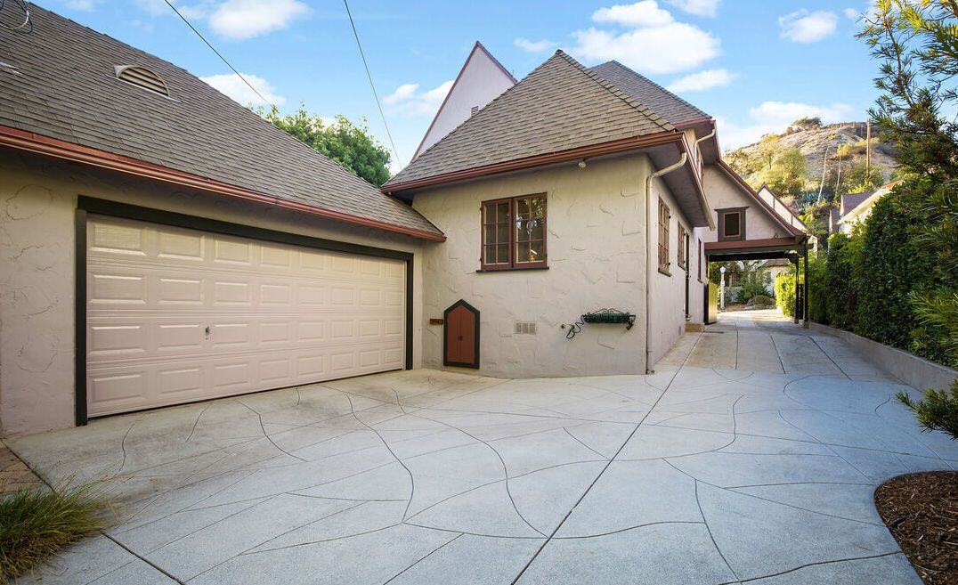 dahlia 18 - exterior remodel driveway - los angeles - eagle rock - bay cities construction