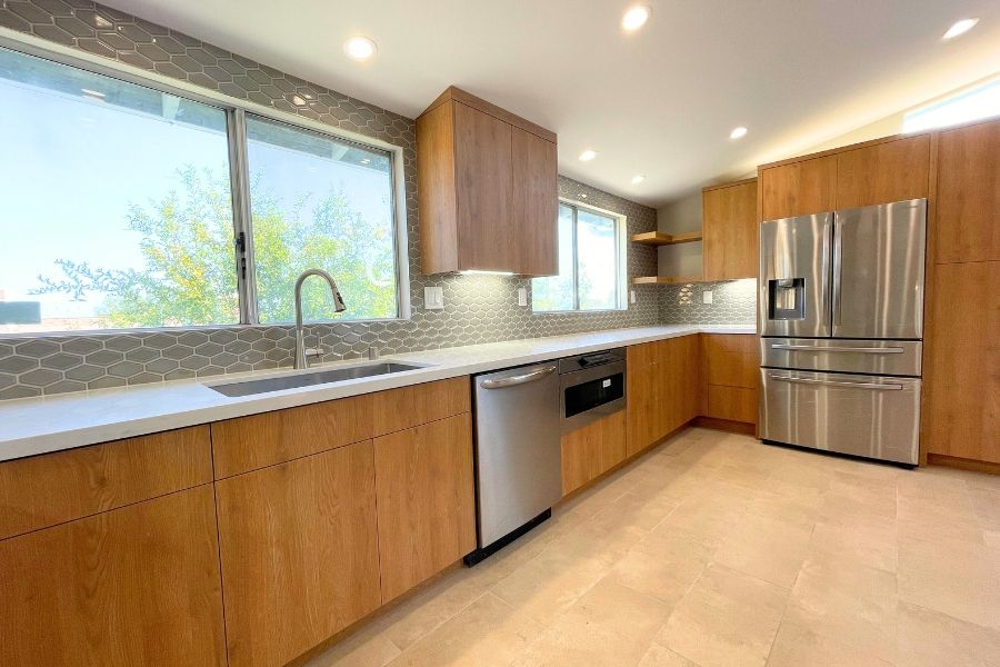 03 - RPV Kitchen Remodel - Custom cabinets