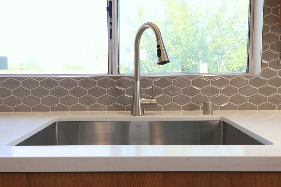 06 - Moen Kitchen Sink