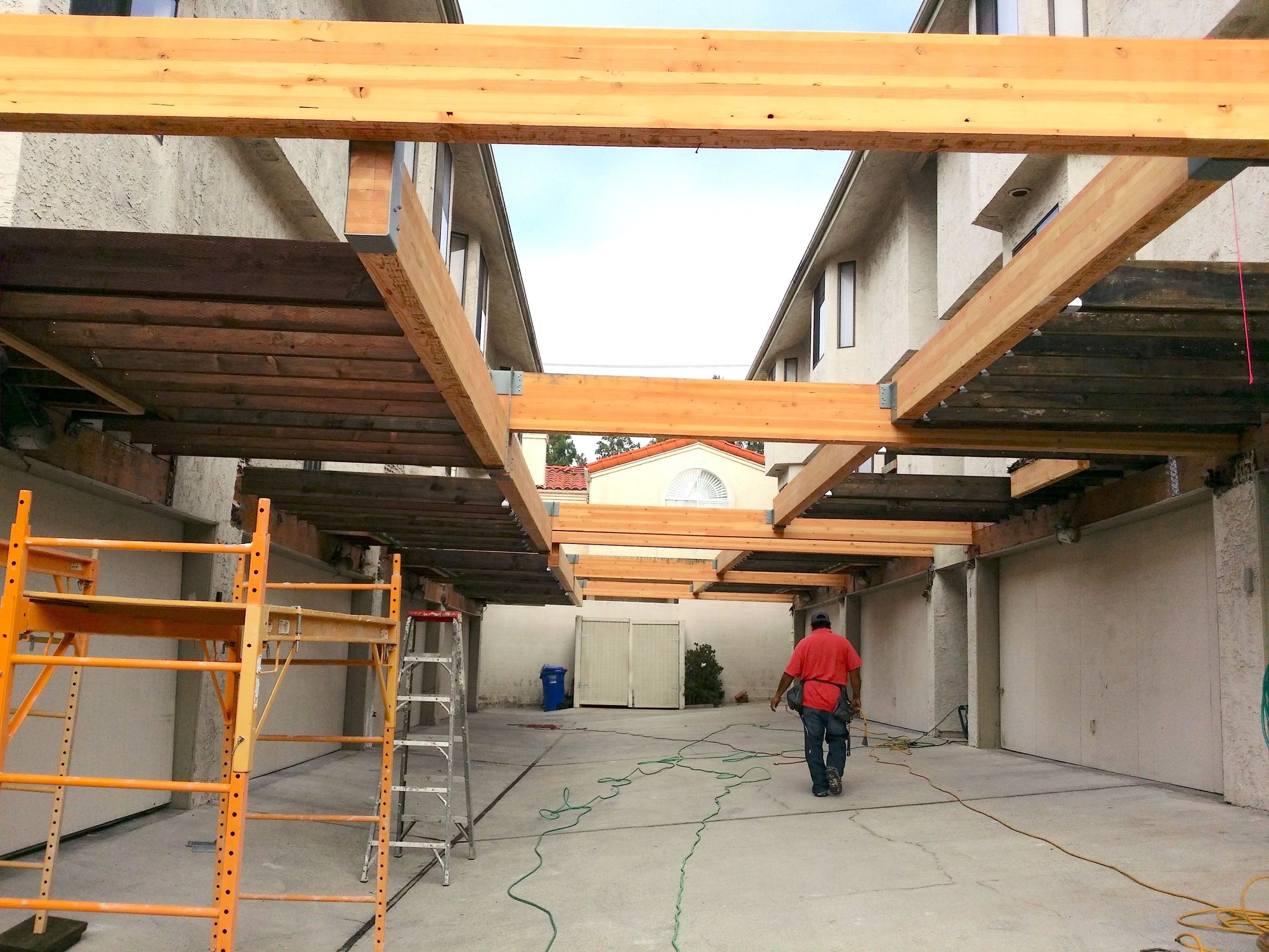 South Bay Deck Repair - Balcony Replacement