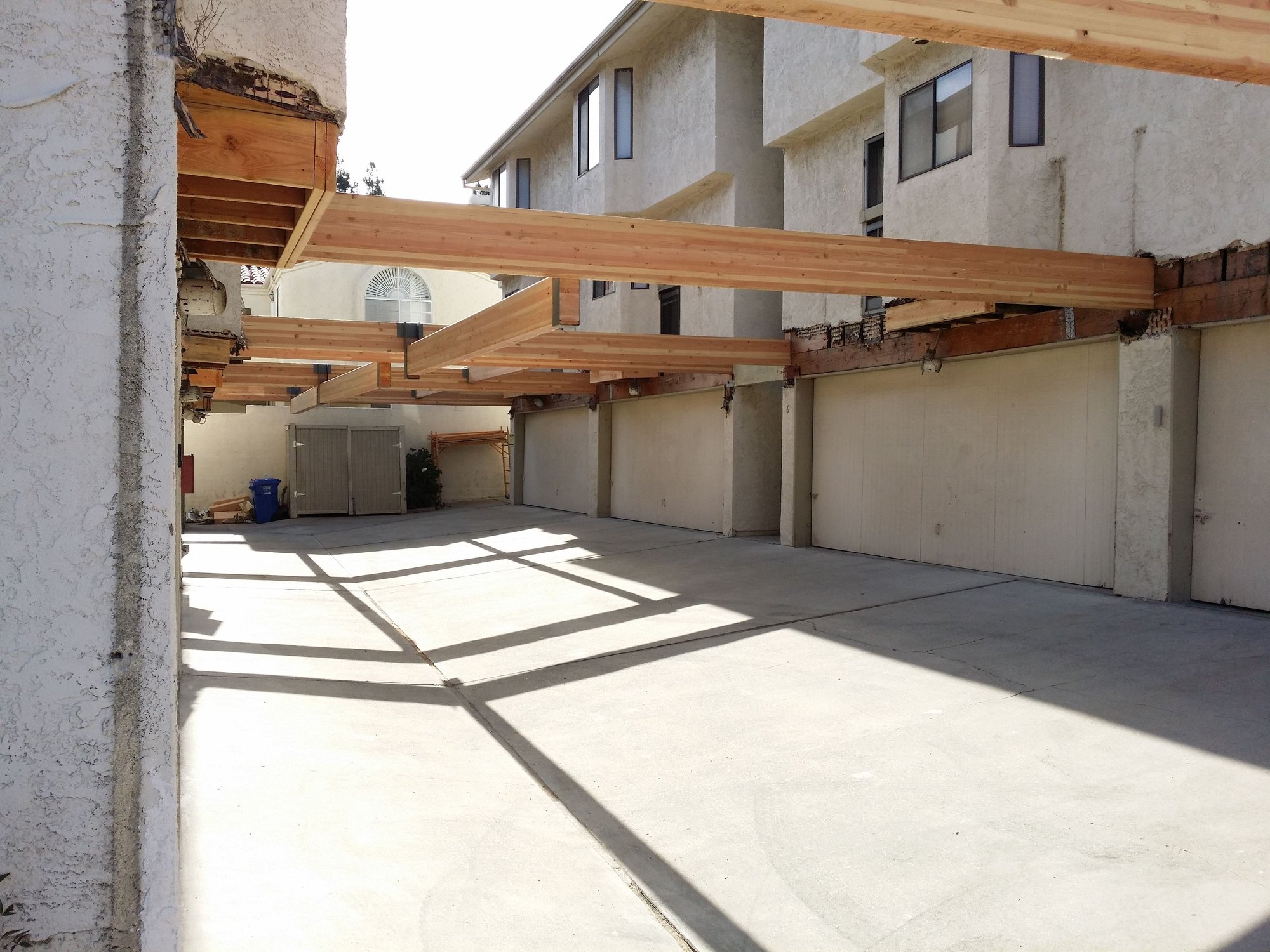 South Bay Deck Repair - LVL Beam Replacement