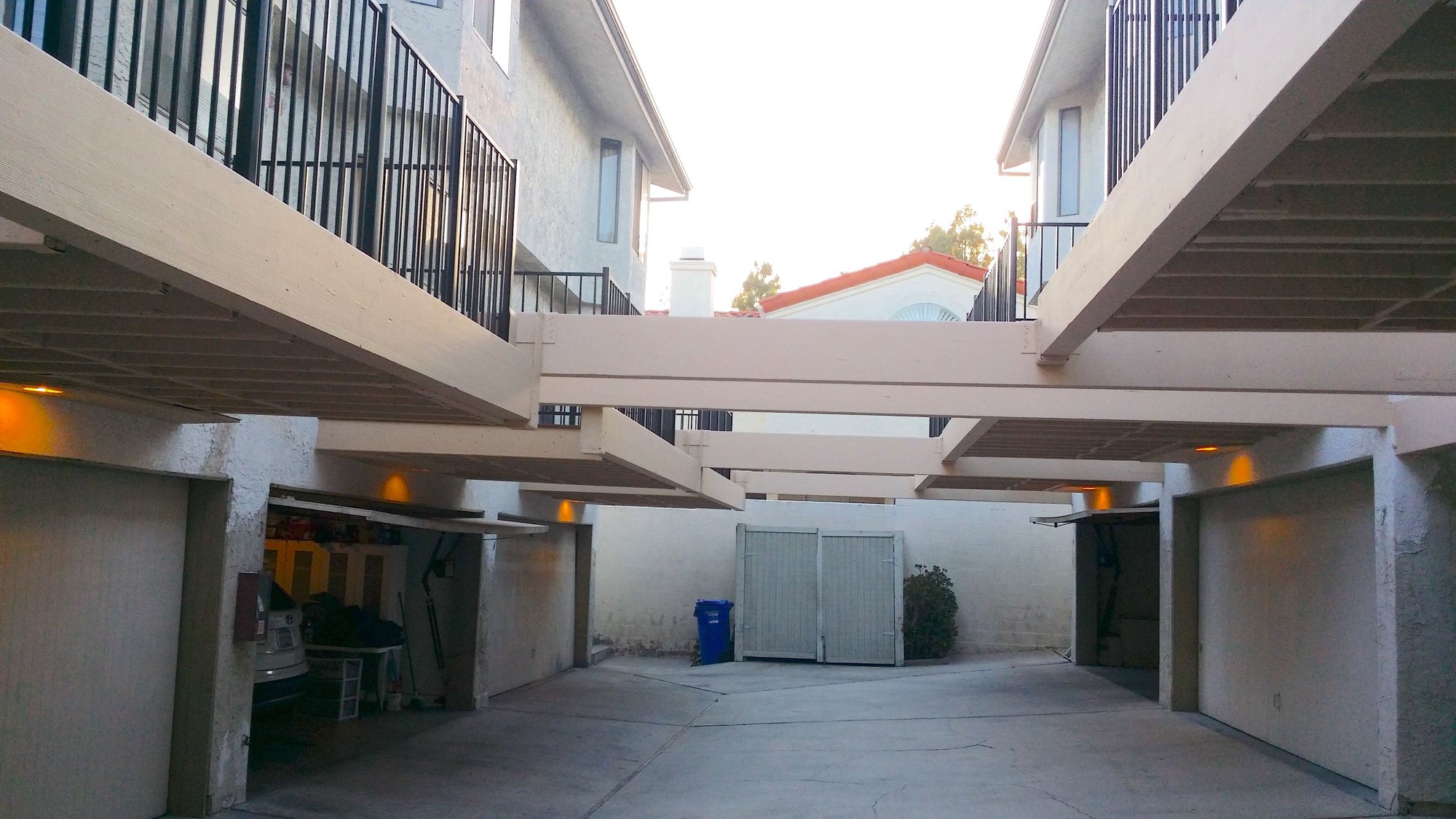 South Bay Deck Repair - New Balcony - New Metal Railing