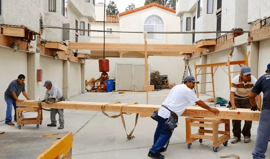 South Bay Deck Repair - New Balcony Repairs - Redondo Beach, CA