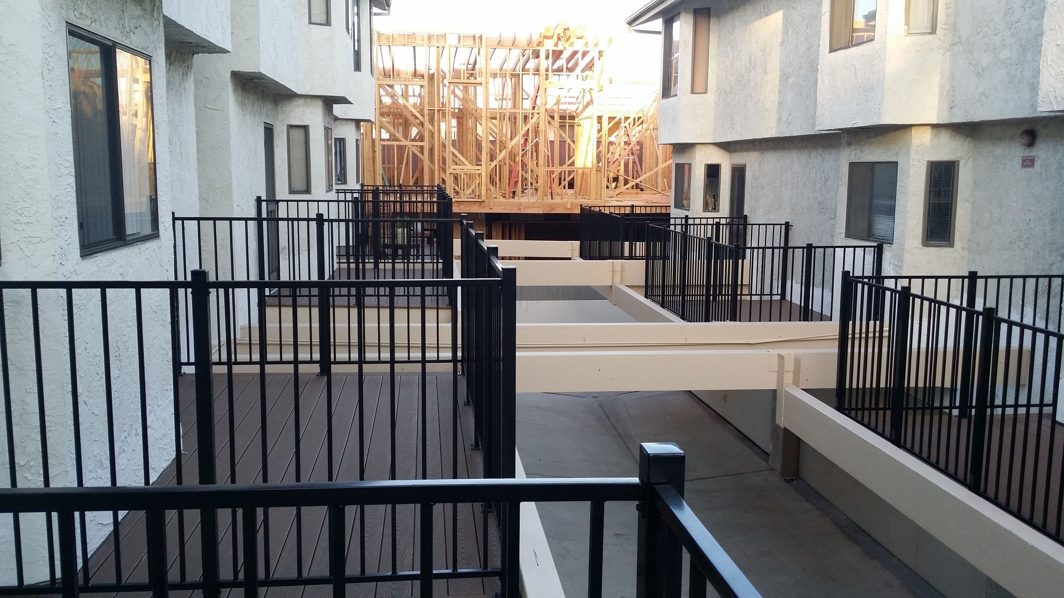 South Bay Deck Repair - New Suspended Balcony Decks