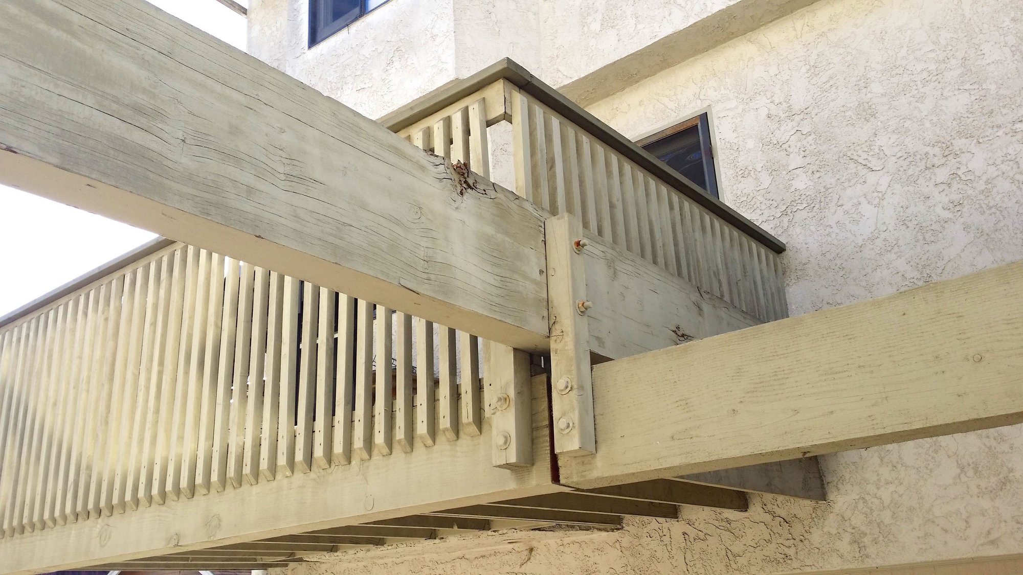 South Bay Deck Repair - Old Balcony