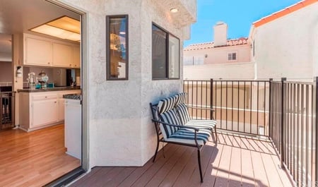 new composite deck - redondo beach