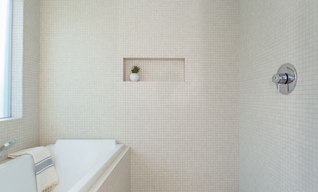NOWITA 10 - minimalist bath - modern remodel - venice california - bay cities construction