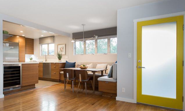 NOWITA 2 - contemporary design - modern kitchen - venice california - bay cities construction