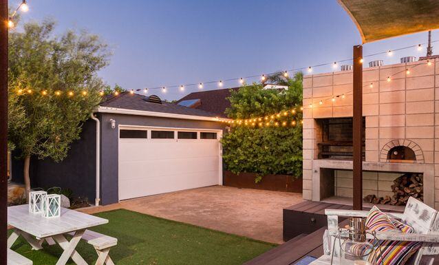 NOWITA 3 - beach patio - modern - venice california - bay cities construction